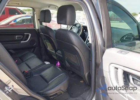 2017 Land Rover Discovery Sport Se из США, поврежденный, VIN SALCP2BG1HH660181